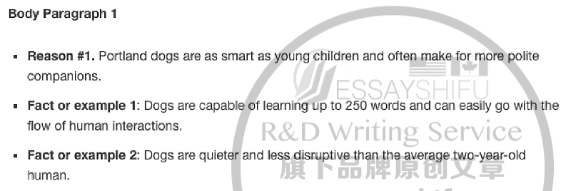 如何写好一个Persuasive Essay Outline