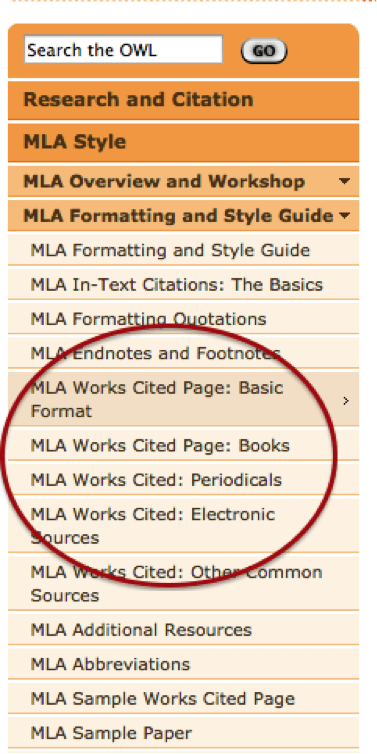 如何正确使用MLA引用格式